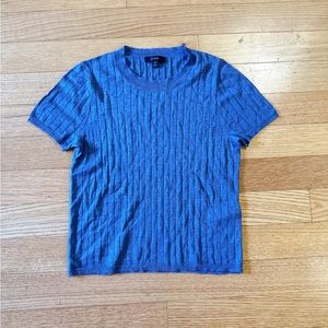 Jcrew sweater shirt sleeve size s